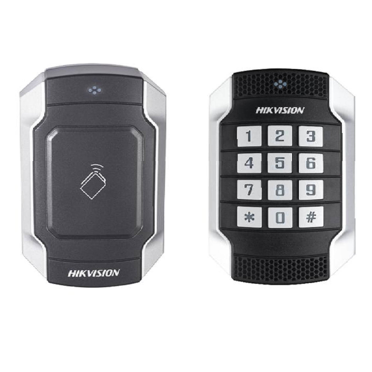 Pro 1104 Series Metal Vandal-proof Card Reader-DS-K1104MK
