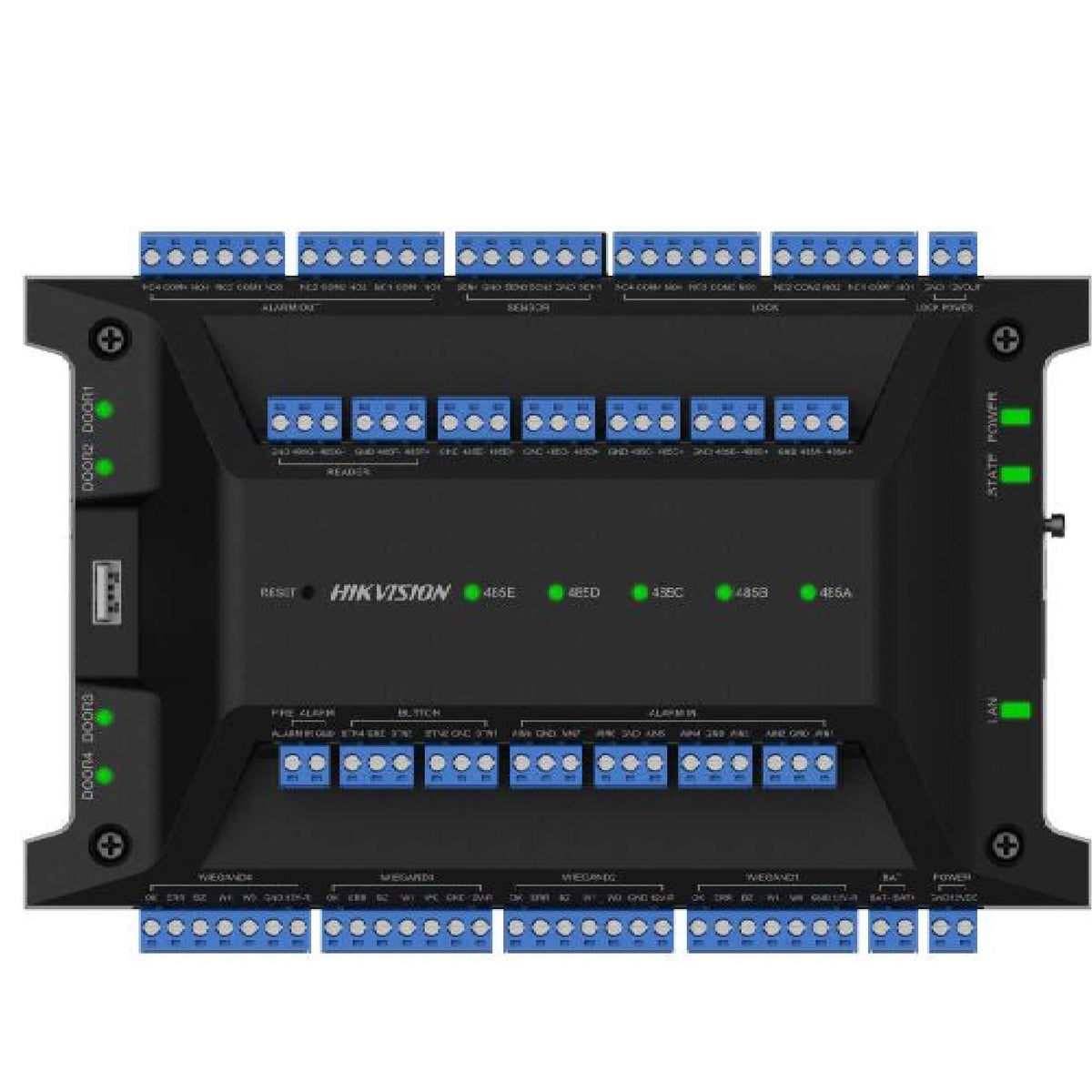 Access Controller, main board, without casing-DS-K2704X(P))