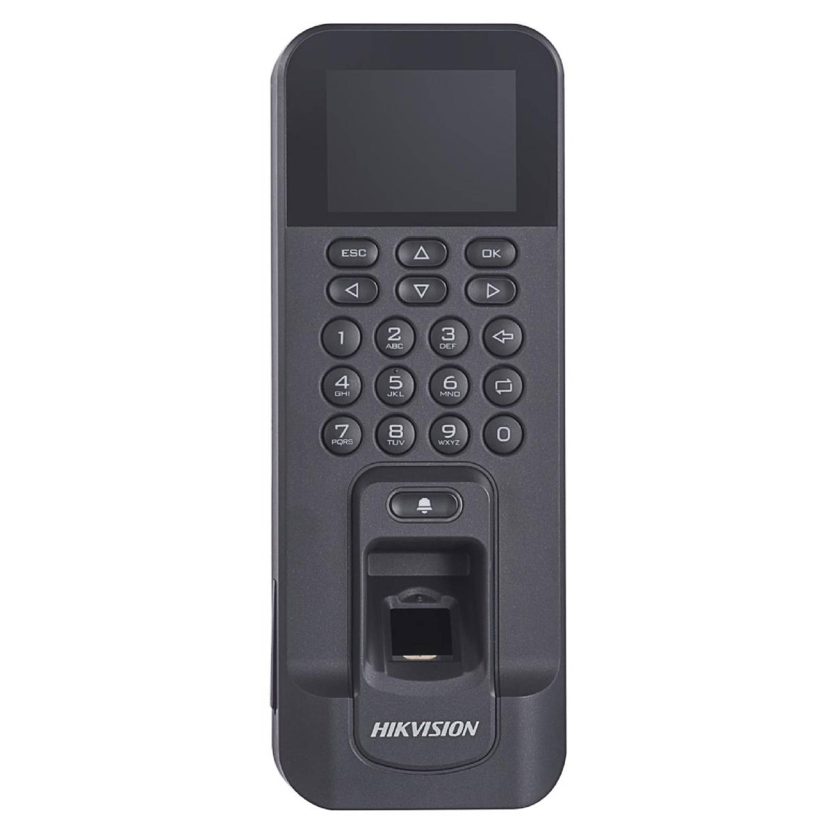 K1T804A Pro Series Fingerprint Terminal-DS-K1T804AMF