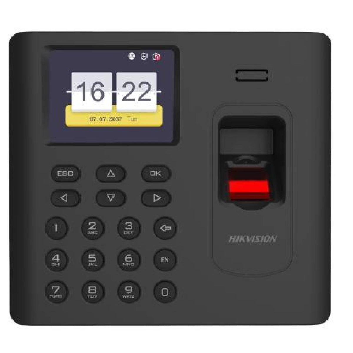 K1A802 Pro Series Fingerprint Time Attendance Terminal-DS-K1A802AMF-B