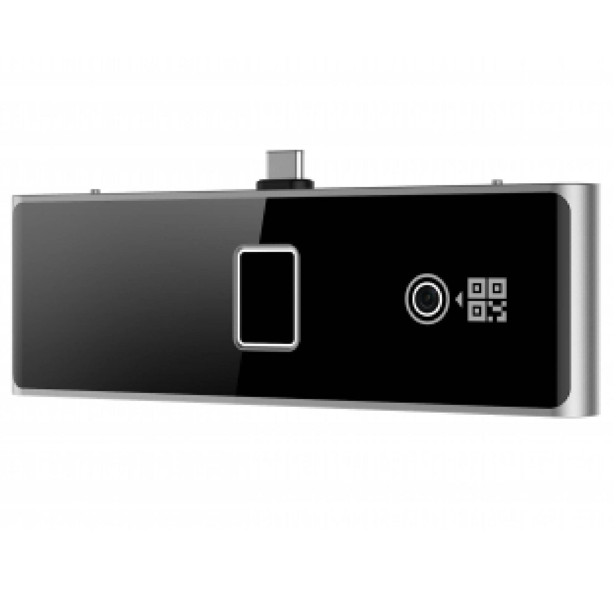 Access terminal module with face recognition, fingerprint and QR codes-DS-KAB681-QRF