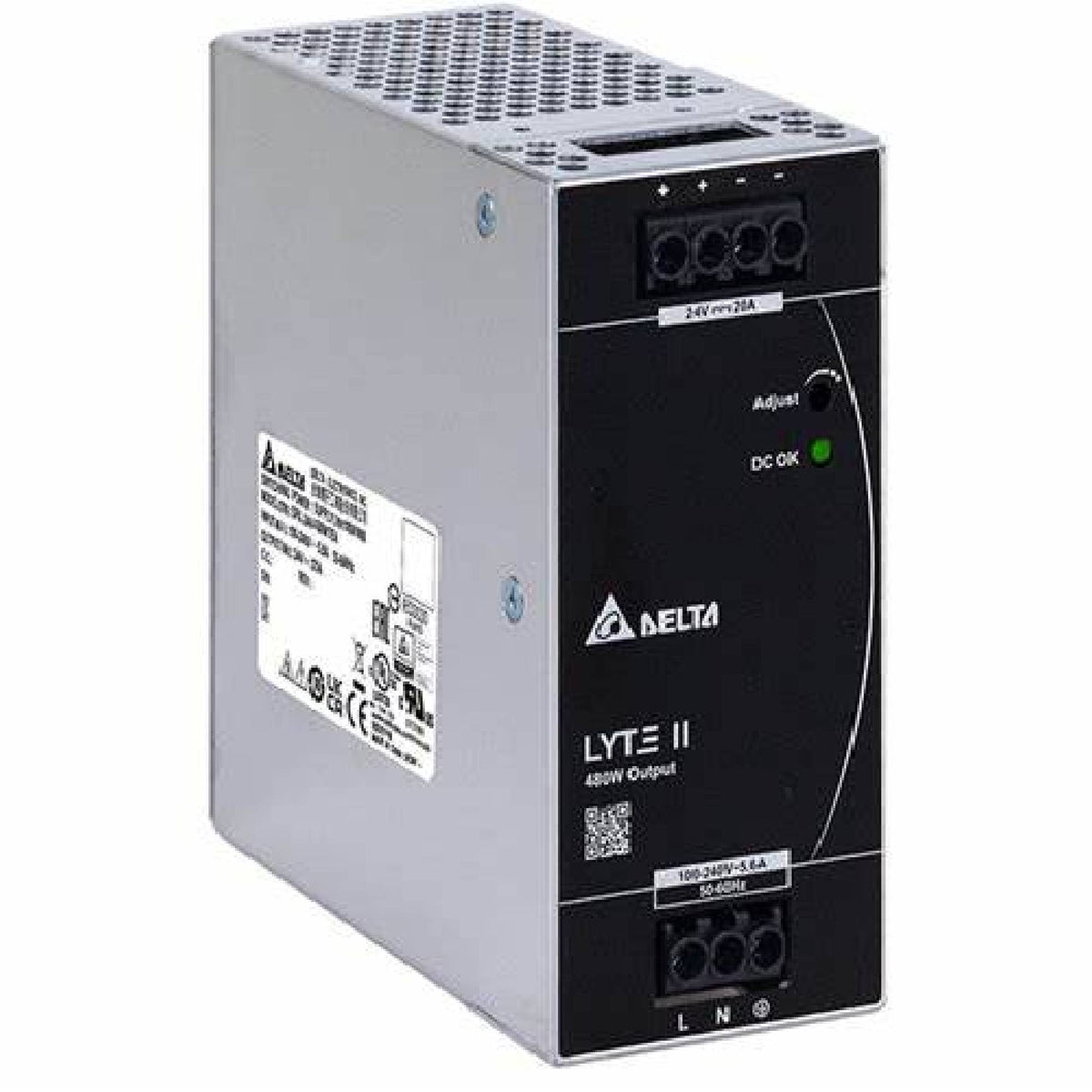 INDUSTRIAL POWER SUPPLY 240W 5A-DRL-48V240W1EN