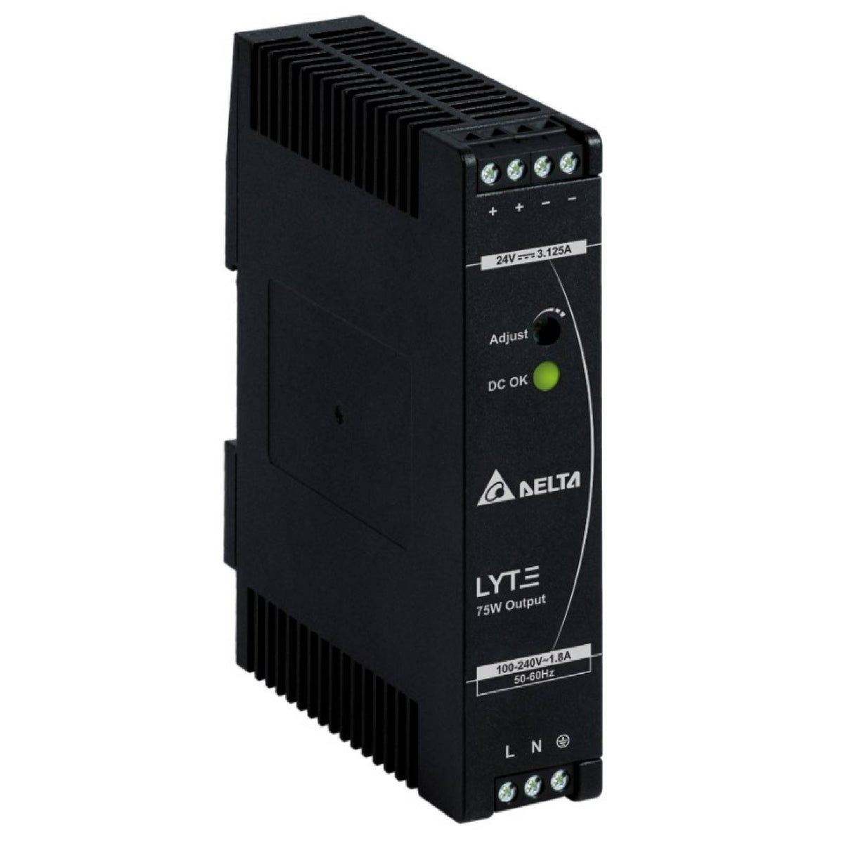 Hikvision 48V 75W Industrial Power Supply Unit-DRL-48V75W1AZ