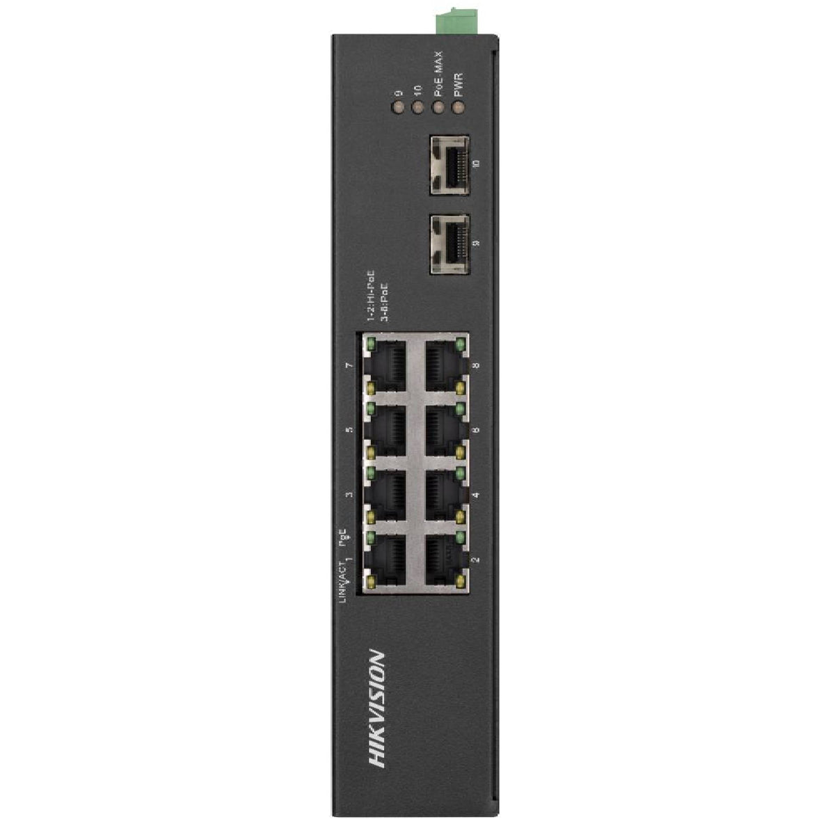 8 Port Gigabit Unmanaged Harsh POE Switch-DS-3T0510HP-E/HS