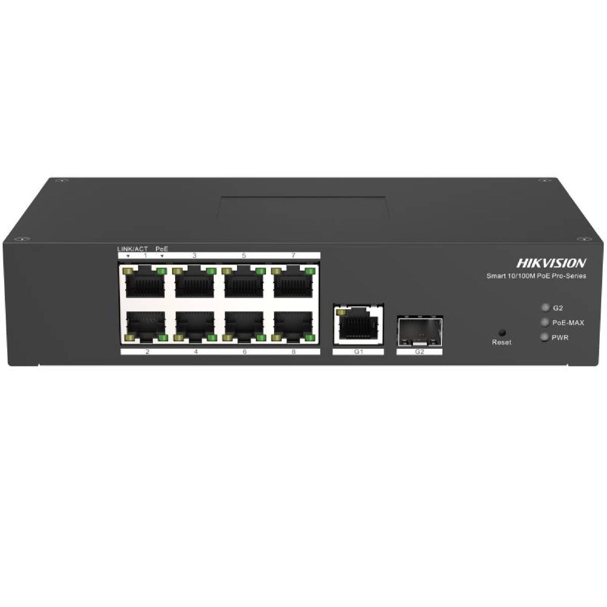8 Port Fast Ethernet Smart Harsh POE Switch-DS-3T1310P-SI/HS