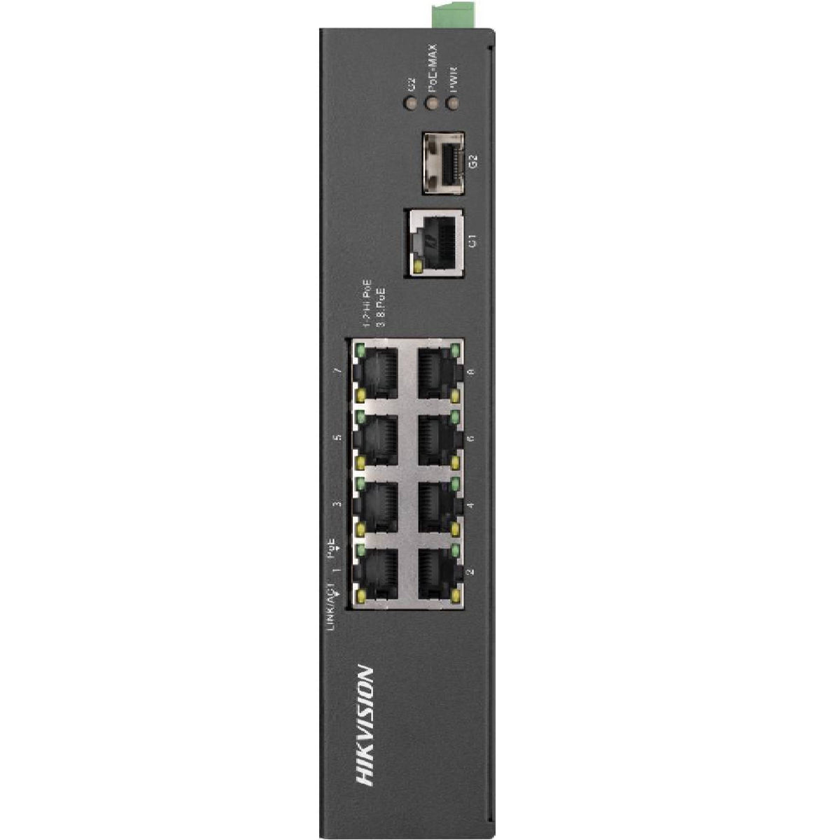 8 Port Fast Ethernet Unmanaged Harsh POE Switch-DS-3T0310HP