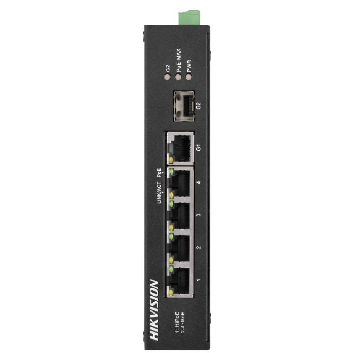 4 Port Fast Ethernet Unmanaged Harsh POE Switch-DS-3T0306HP