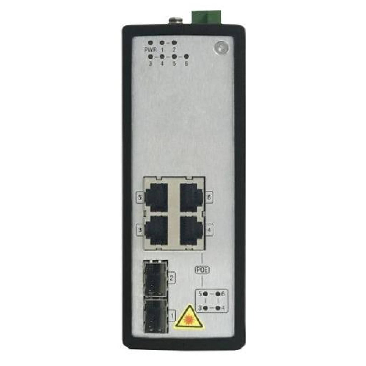 4 Port Gigabit Unmanaged Industrial POE Switch-DS-3T0506P(O-STD) (Need to order power adaptor ELG-150-48A)