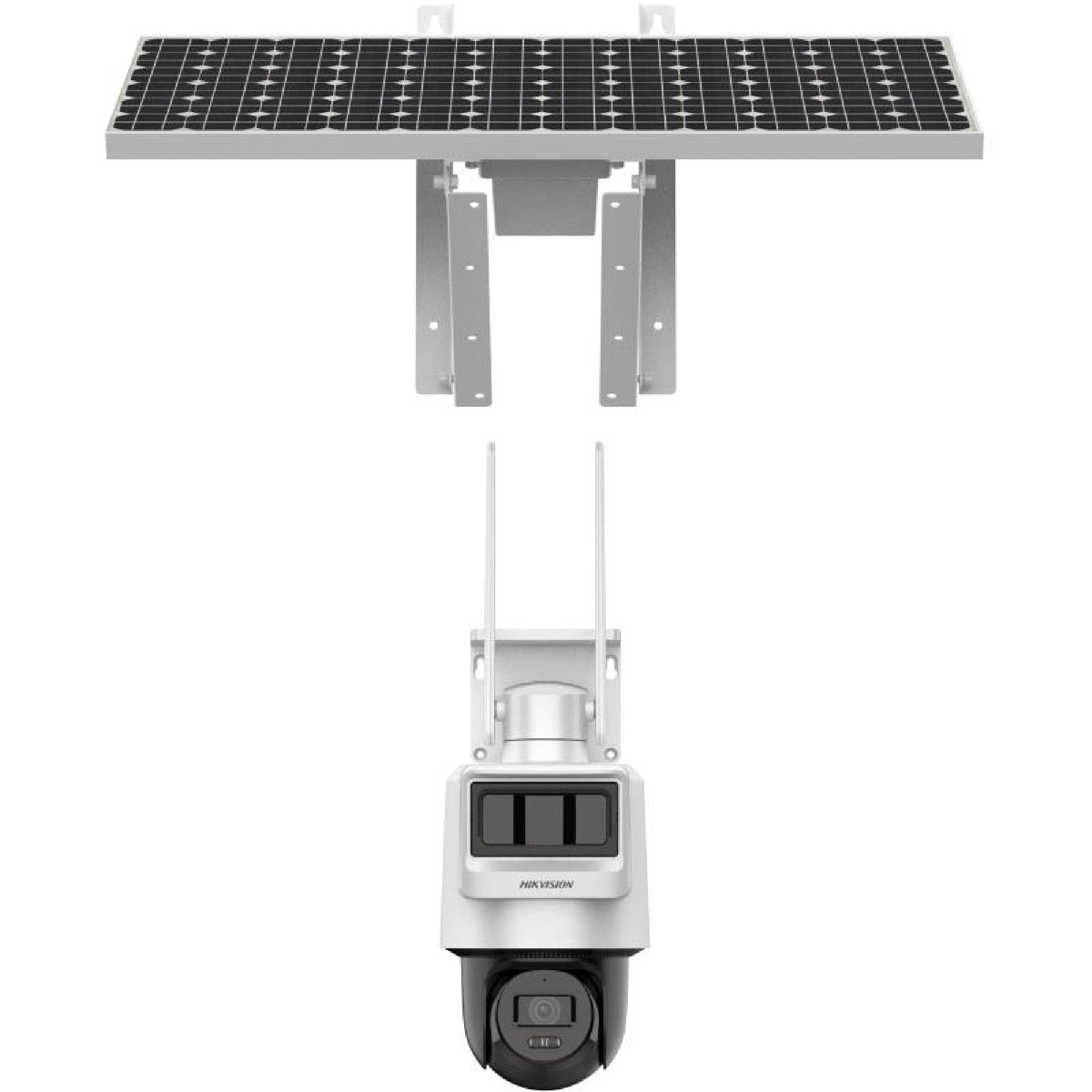 4MP Pro Solar-powered Security PT Camera Setup-DS-2DE2C400IWG-K/4G/C09S20(2.8mm)(O-STD)