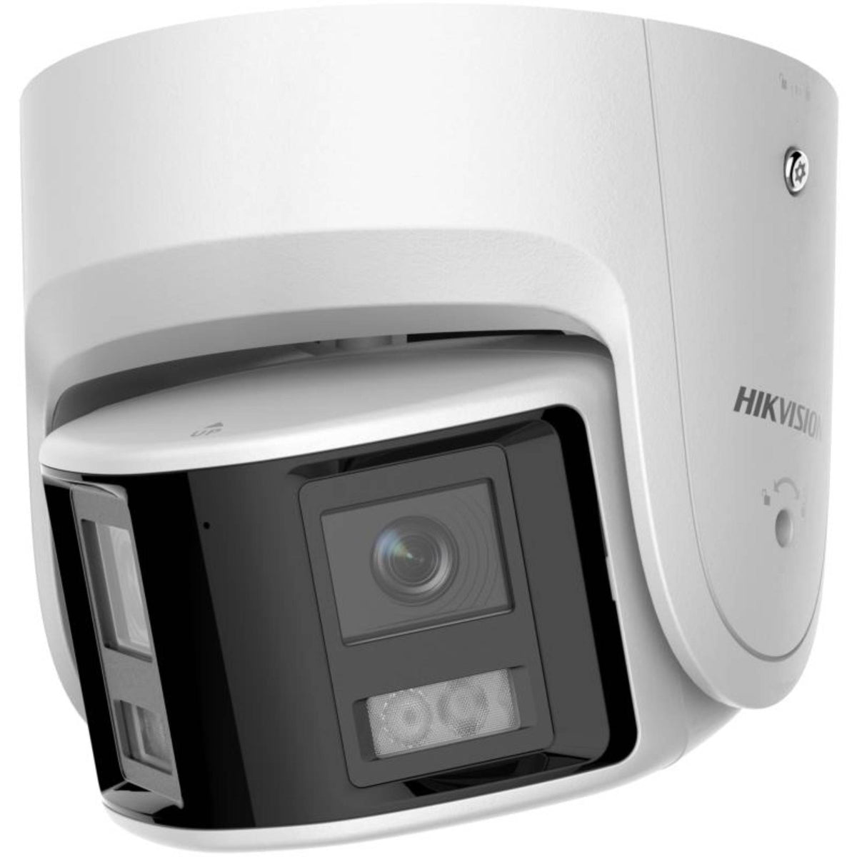 4 MP Panoramic ColorVu Fixed Turret Network Camera-DS-2CD2347G2P-LSU/SL(2.8mm)(C)(O-STD)