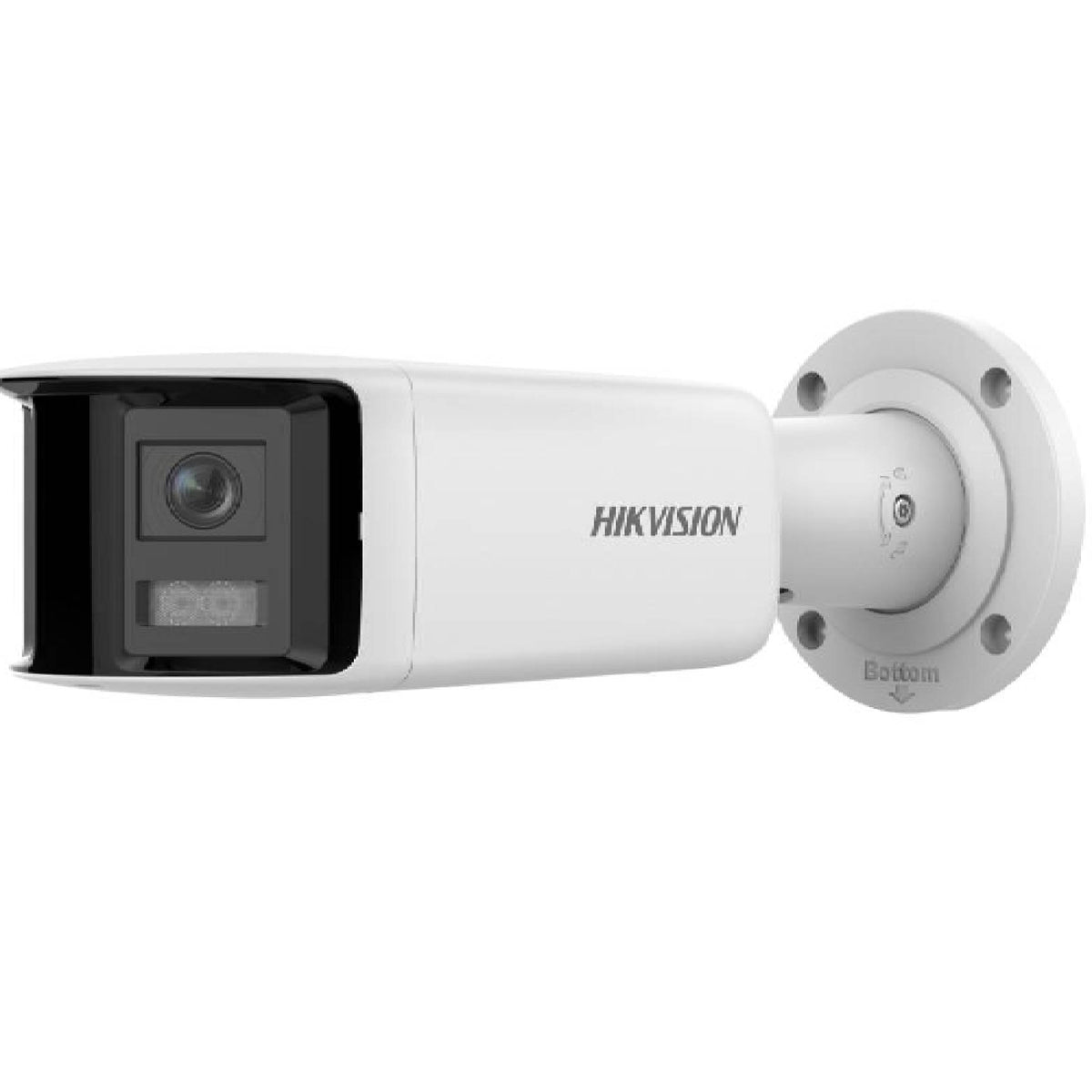 4 MP Panoramic AcuSense Fixed Bullet Network Camera-DS-2CD2T46G2P-ISU/SL(2.8mm)(C)(O-STD)