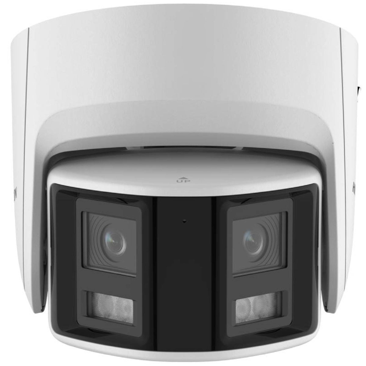 4 MP Panoramic AcuSense Fixed Turret Network Camera-DS-2CD2346G2P-ISU/SL(2.8mm)(C)(O-STD)