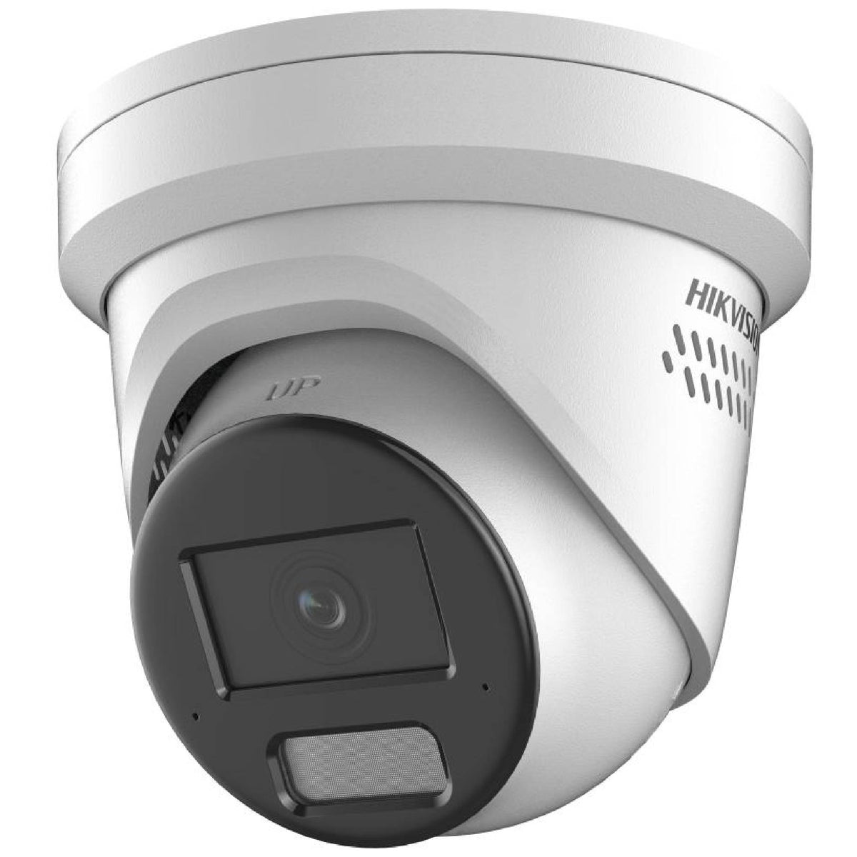 4MP AcuSense Strobe Light and Audible Warning Fixed Turret Network Camera-DS-2CD2346G2H-IS2U/SL(2.8mm)(eF)O-STDBLK