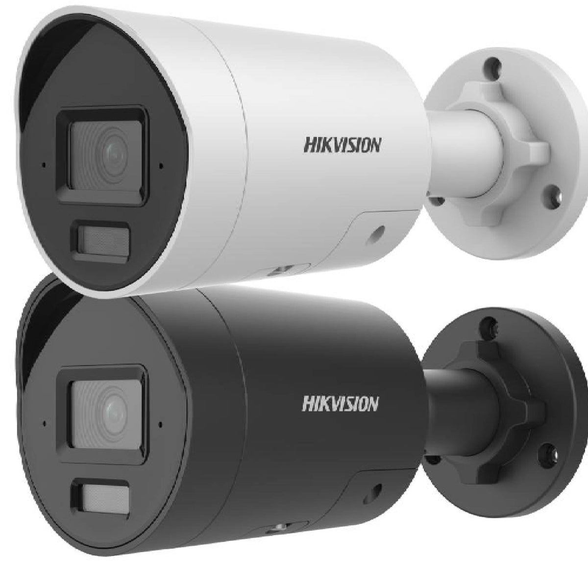 8MP AcuSense Strobe Light and Audible Warning Fixed Bullet Network Camera-DS-2CD2086G2H-I2U/SL(2.8mm)/eFO-STDBLACK