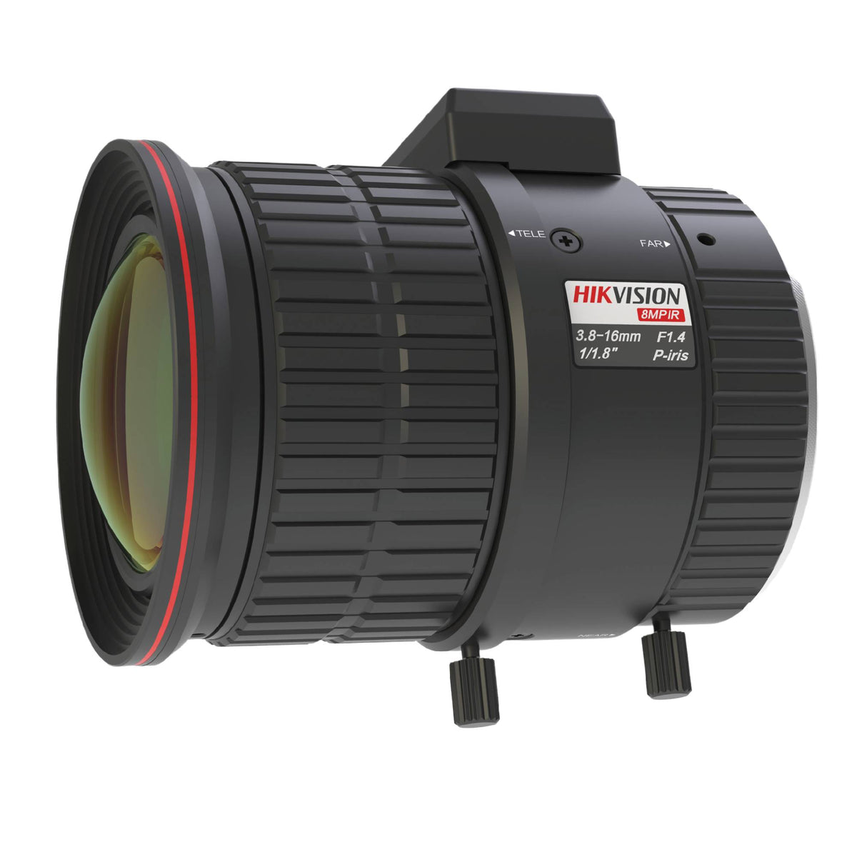 Mega-pixel P-Iris Lens-HV3816P-8MPIR