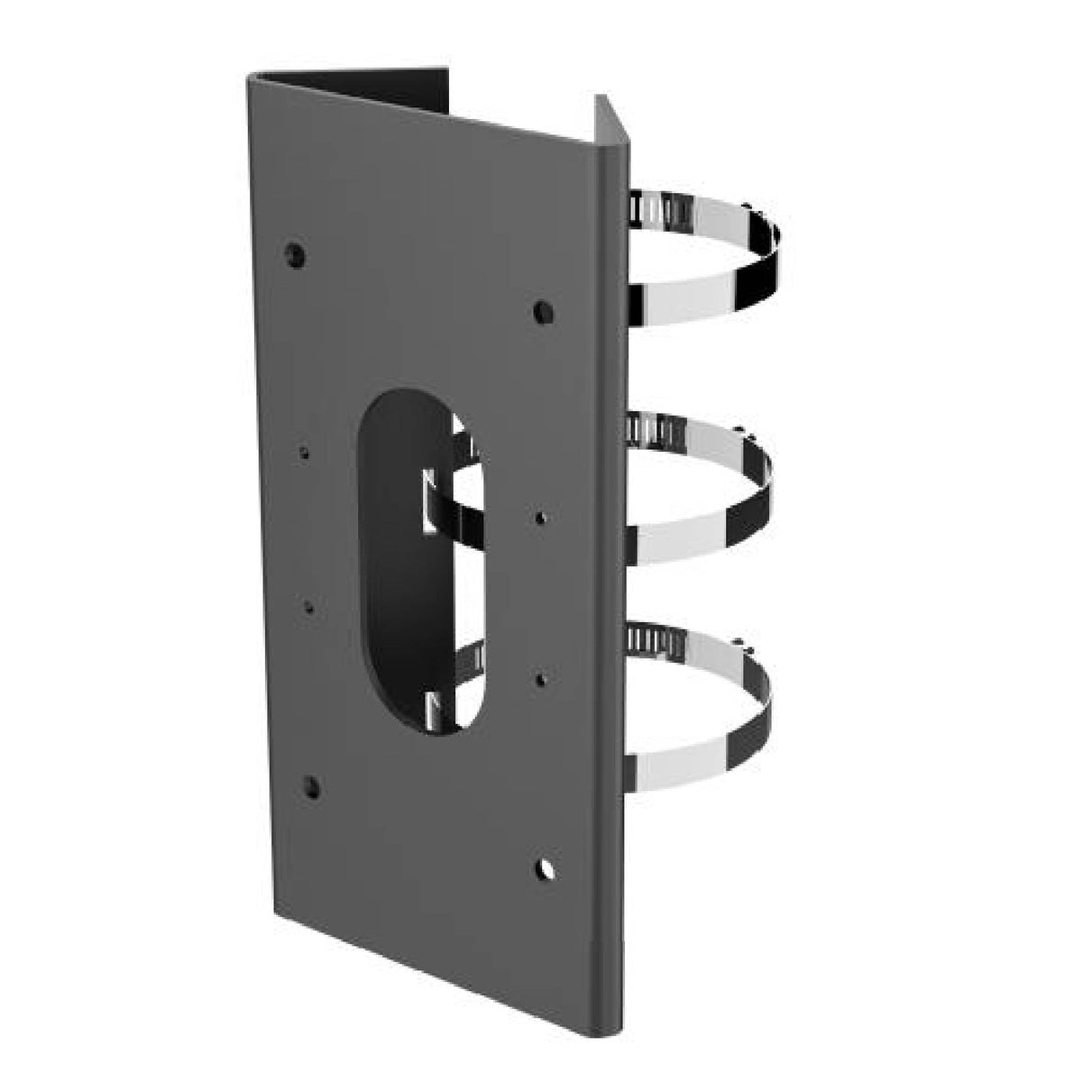Vertical pole mount-DS-1475ZJ-SUS(Black)