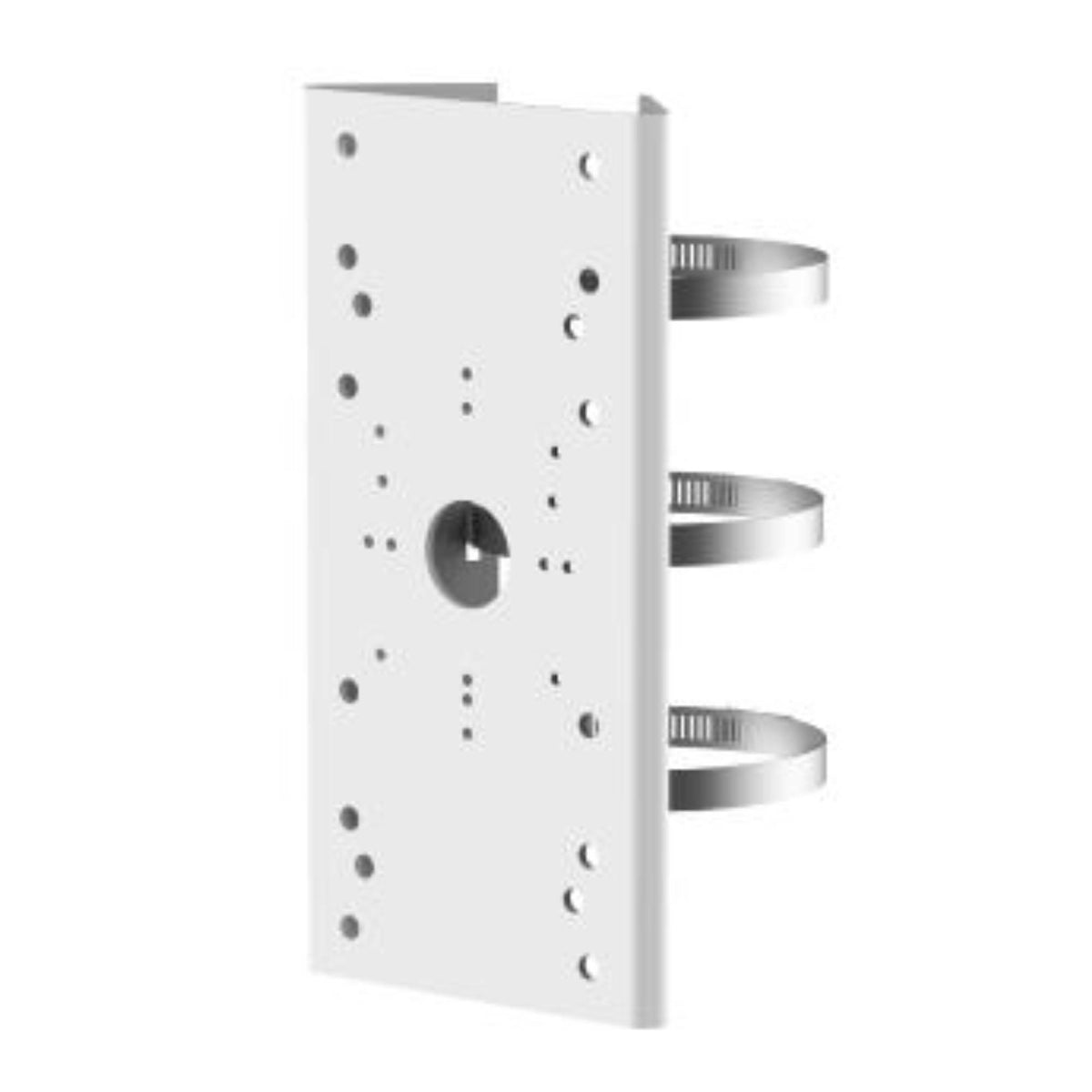 Vertical pole mount-DS-1275ZJ-SUS(Black)