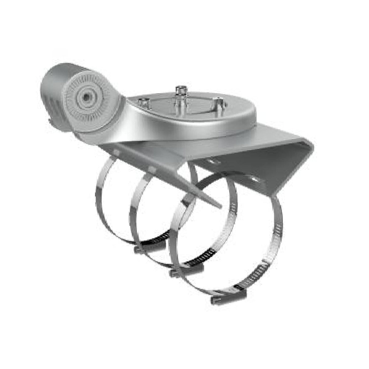 Horizontal pole mount-DS-2665ZJ-Pole-P