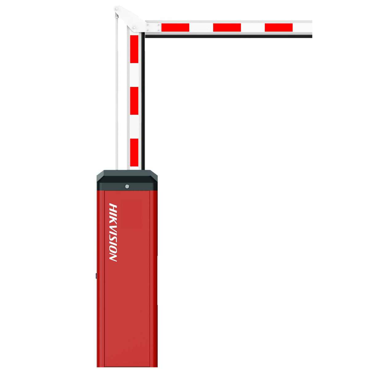 Barrier gates with curved boom pole-DS-TMG521-M/B(2+2m)