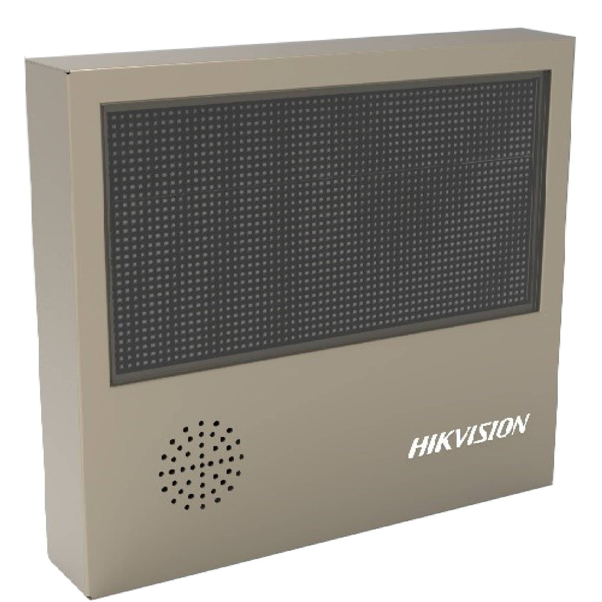 2-Lines 4-Characters Platinum-Brown Outdoor Entrance & Exit LED Screen-DS-TVL224-4-5Y