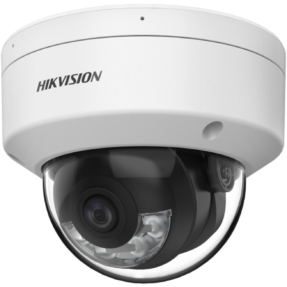2MP Smart Hybrid Light ColorVu Fixed Dome Camera-DS-2CE50DF3T-VPLFS(2.8mm)(O-STD)