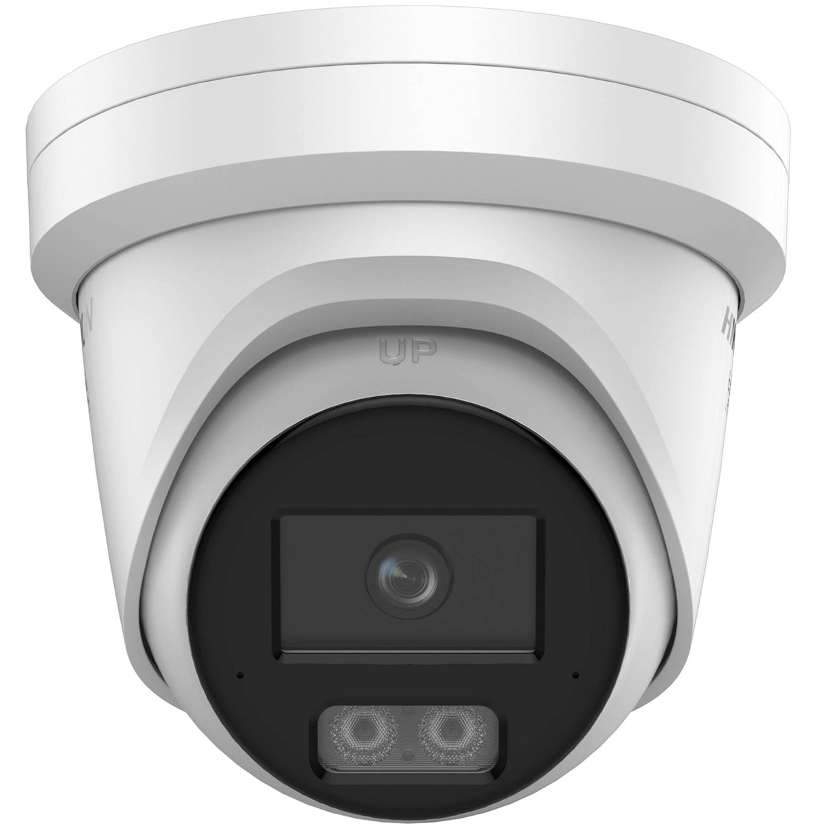 4 MP Smart Hybrid Light with ColorVu Fixed Turret Network Camera-DS-2CD2347G3-LI2UY-2.8MM