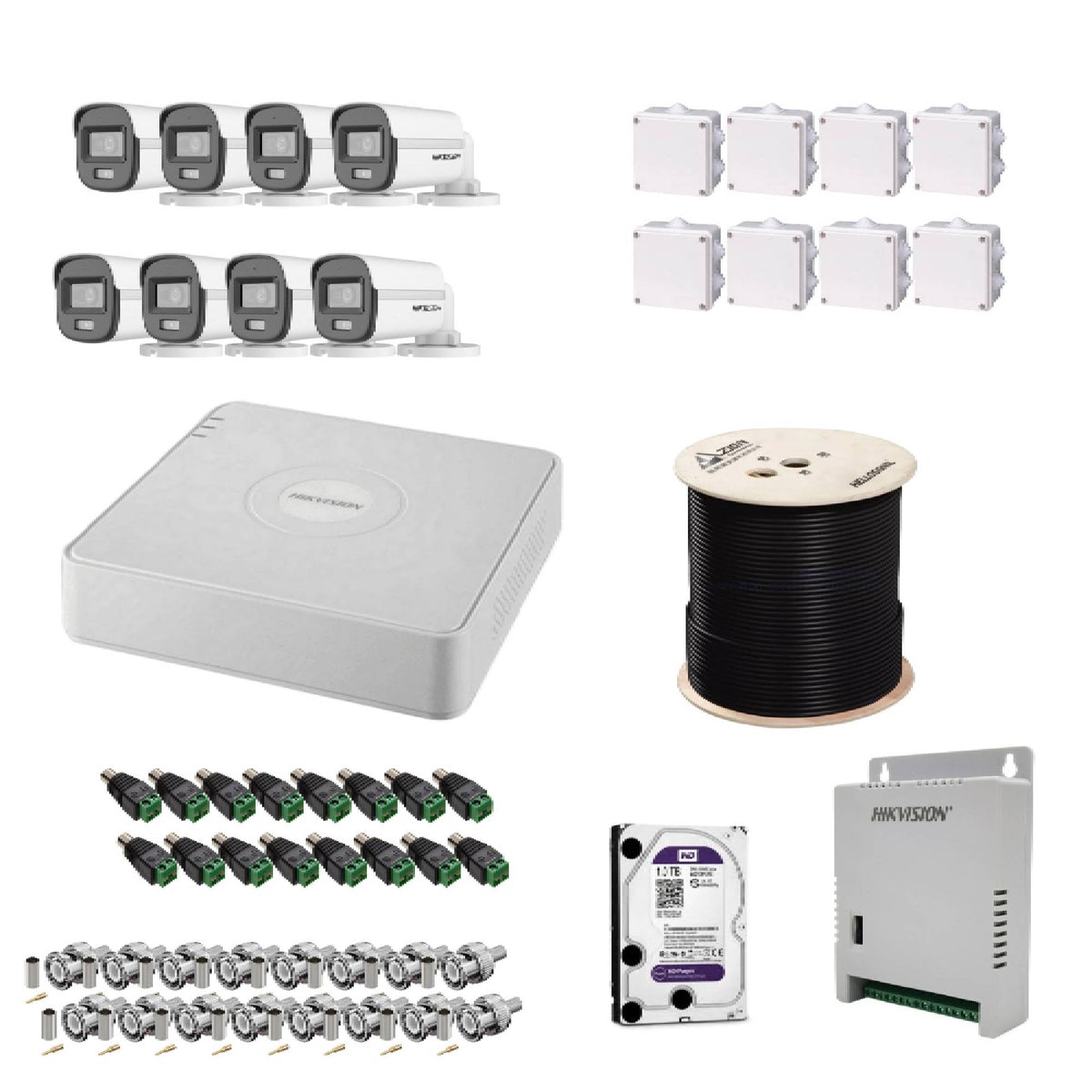 8 Channel Analog kit out door-TG-020925