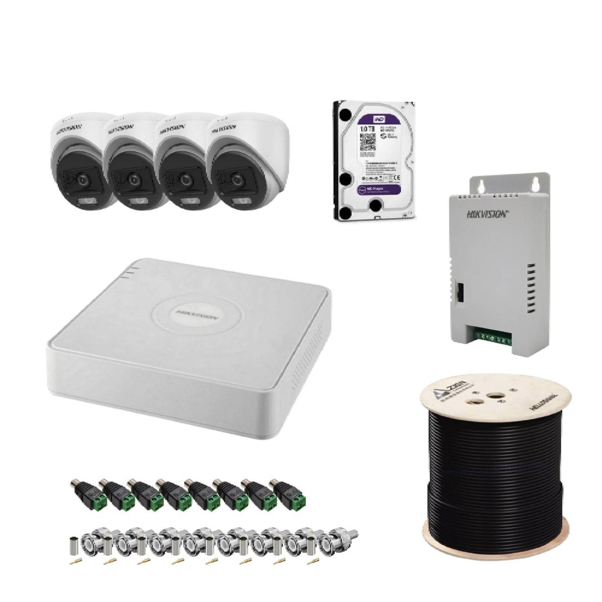 4 Channel Analog Kit Indoor-TG-030925