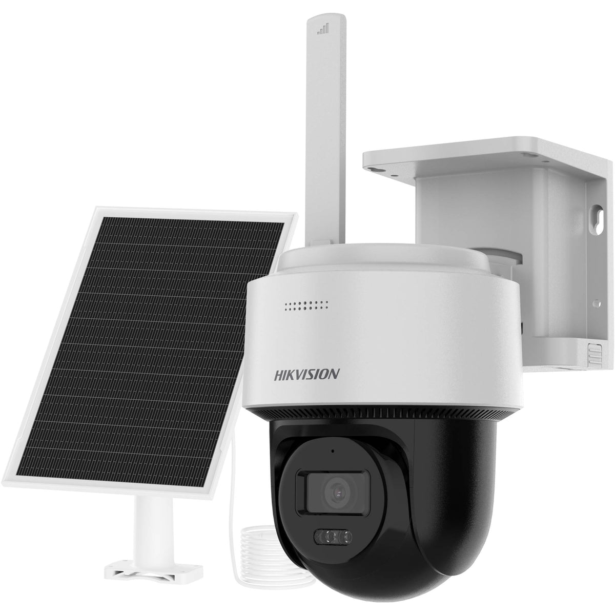 4MP 24/7 Solar 4G PT Camera-DS-2CFSP4/4G
