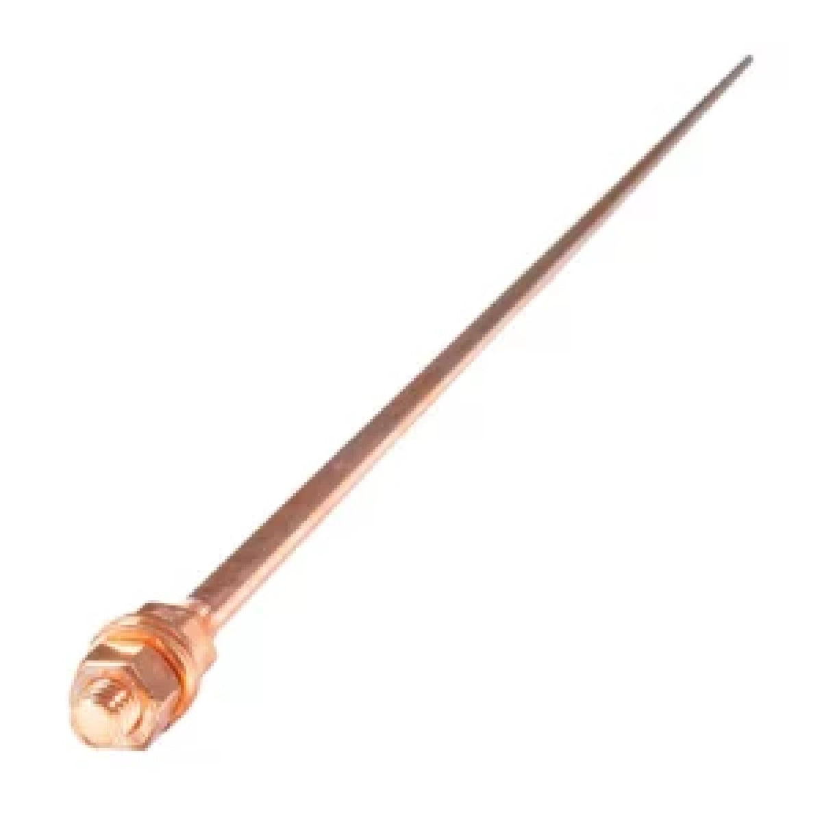 Nemtek Earth Spike - Copper Including Nuts 1.2m-TG-EF01-2