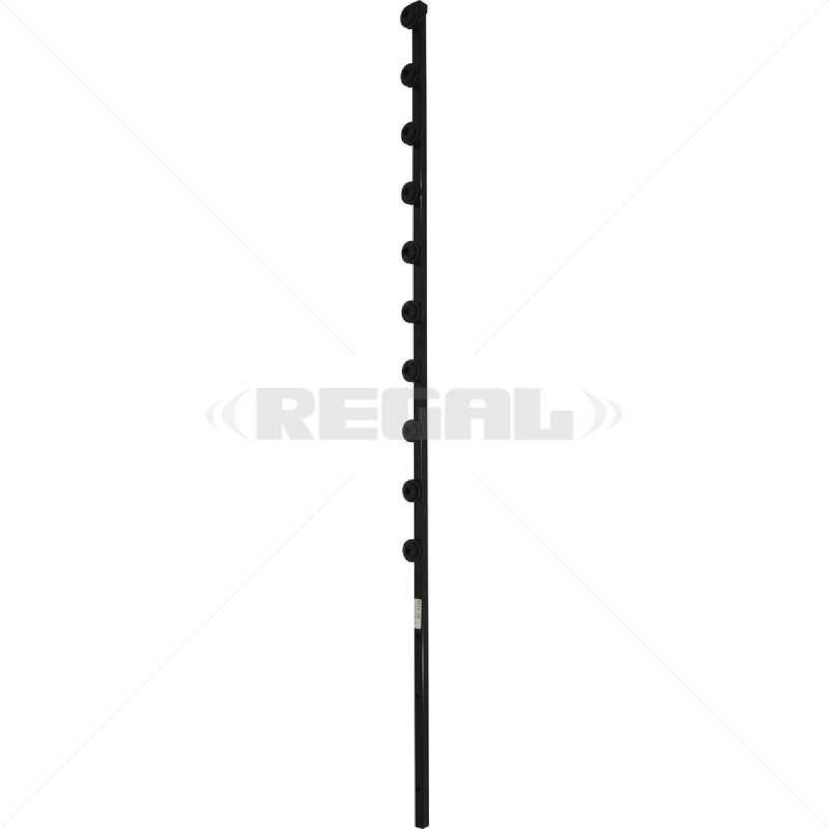 Nemtek Fence Pole - 10Line Square Tube Straight White-TG-EF11-18