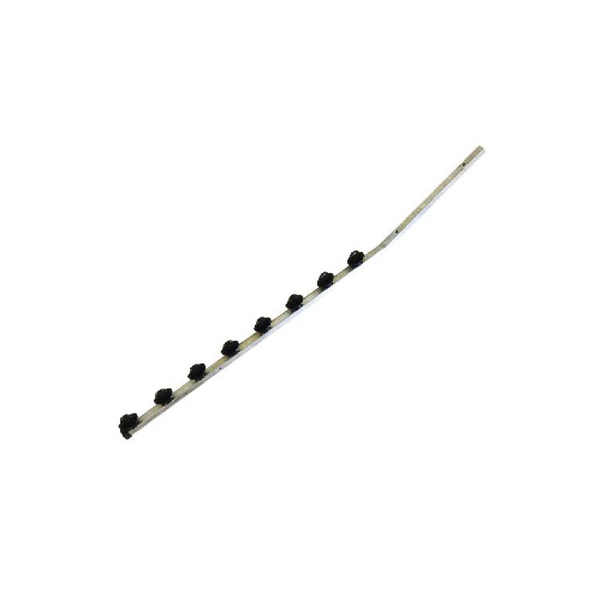 Nemtek Fence Pole  - 8Line Square Tube Golf Jurassic Galvanised BB-TG-EF12-10