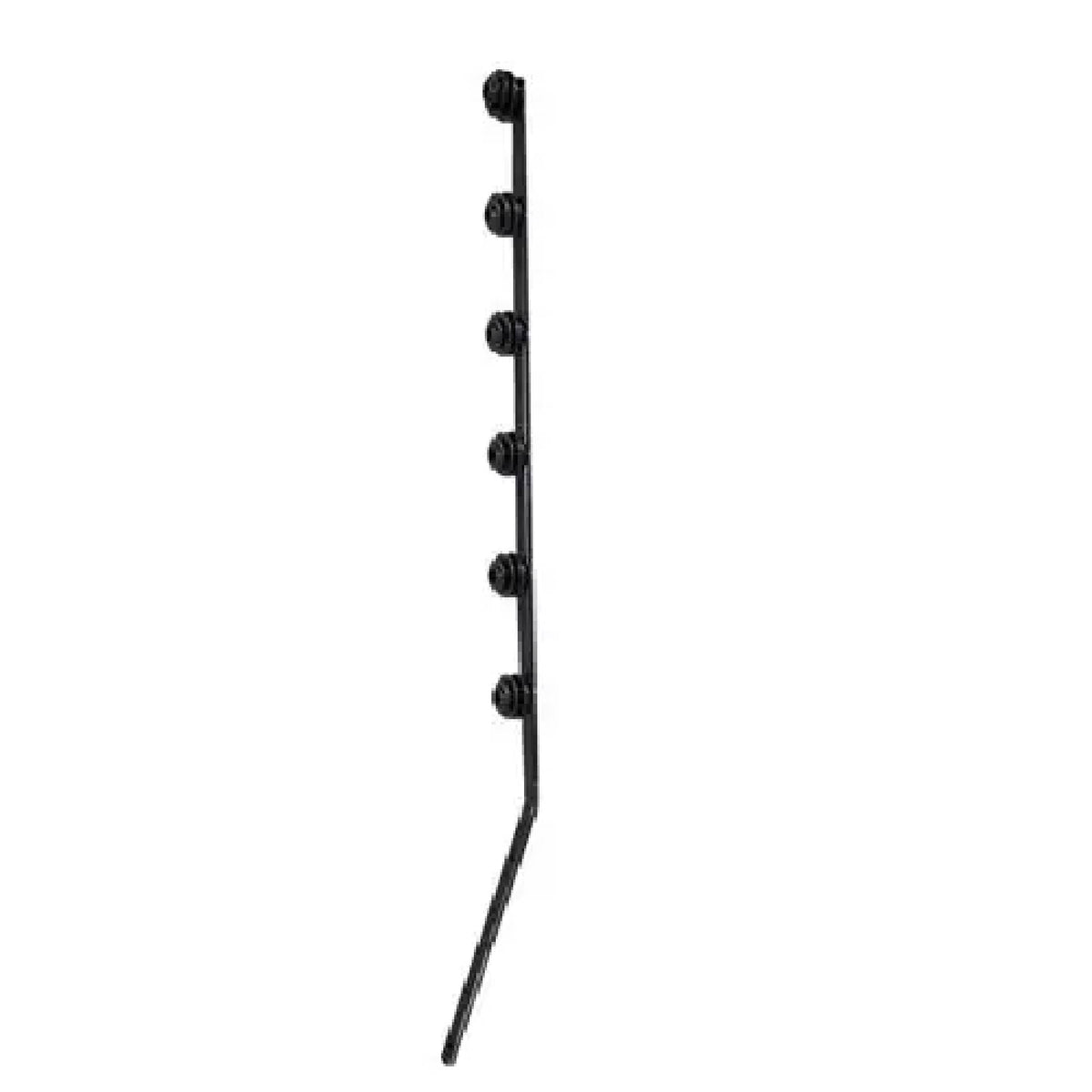 Nemtek Fence Pole  - 6Line Flat Bar Angle Black-TG-EF13