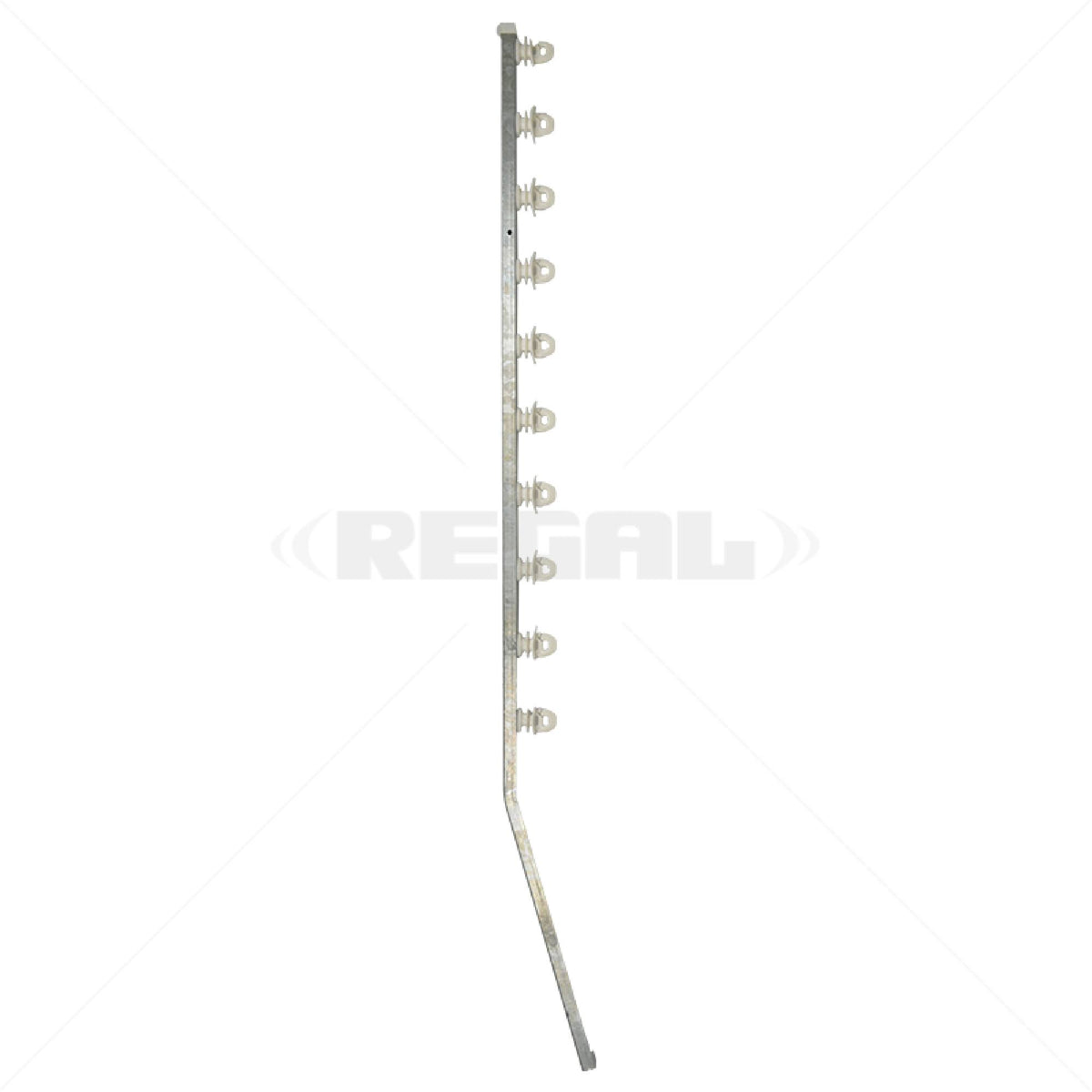Nemtek Fence Pole - 10Line Square Tube Jurassic Galvanised Angle WB-TG-EF132