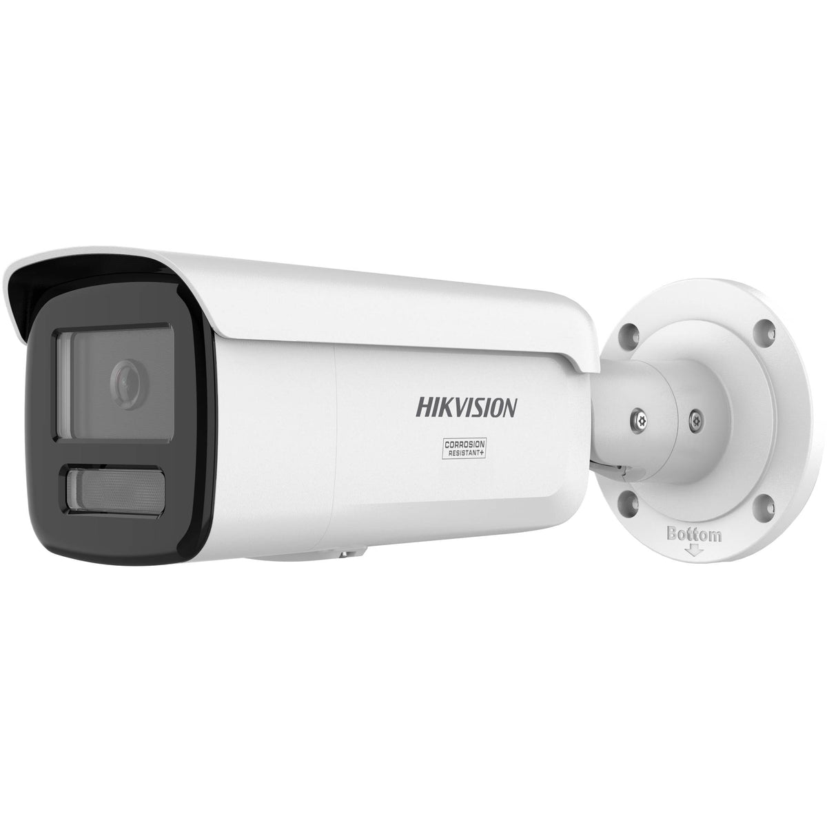 4 MP Smart Hybrid Light with ColorVu Fixed Bullet Network Camera-DS-2CD2T47G3-LIY 4MM