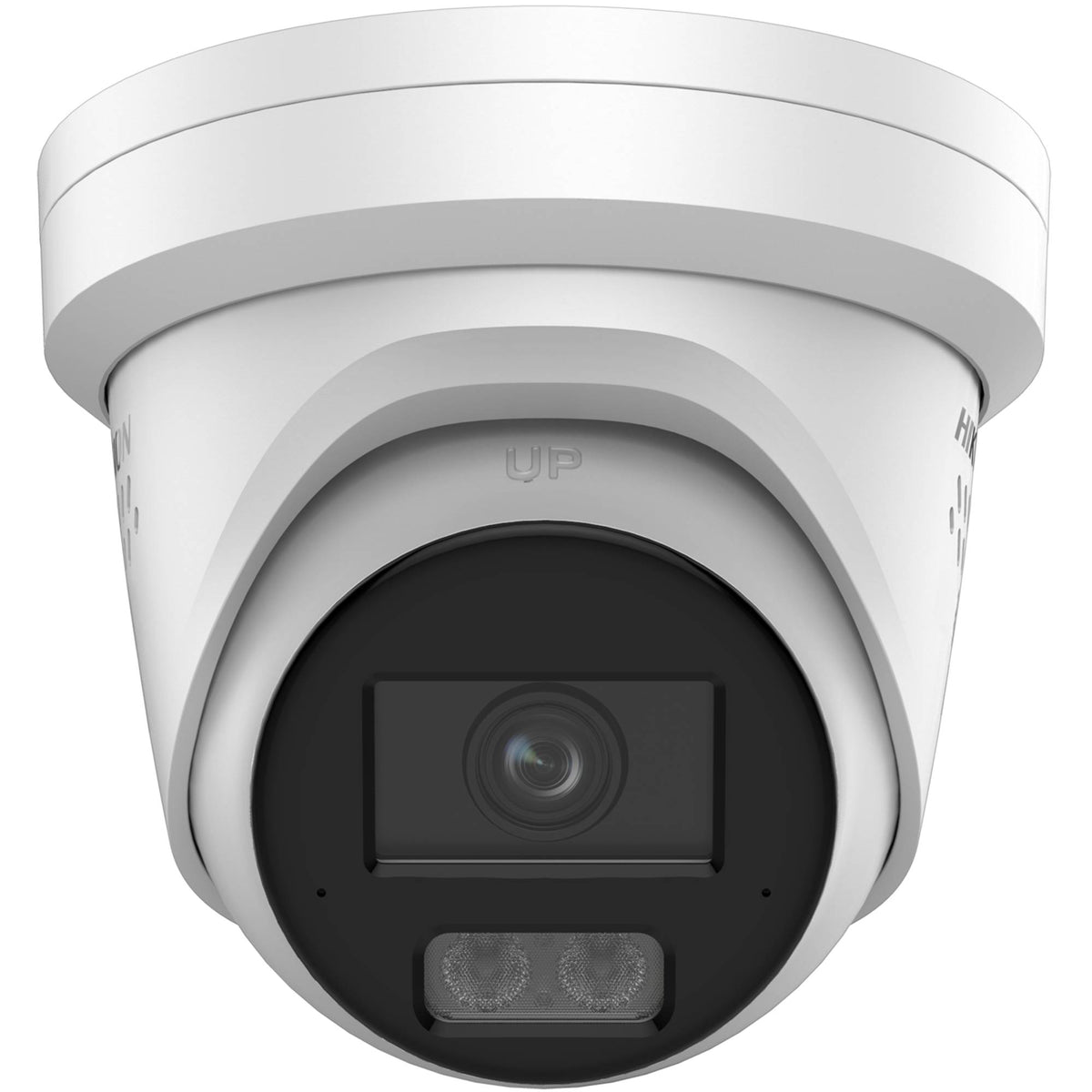 8 MP Smart Hybrid Light with ColorVu Fixed Turret Network Camera-DS-2CD2387G3-LIS2UY/SL2.8mm