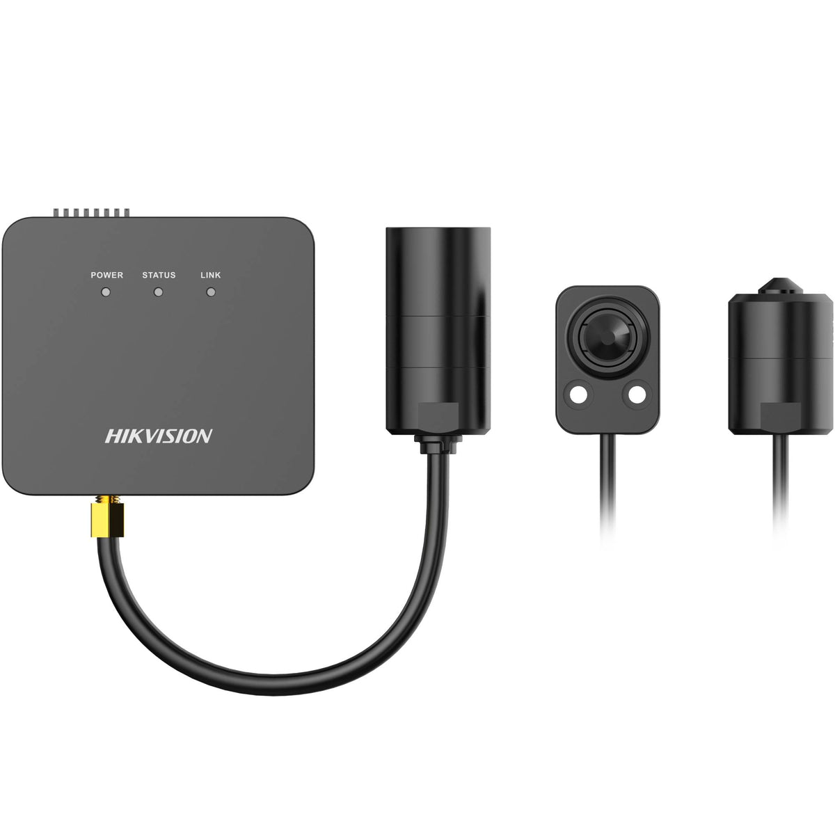 Special series 2MP pinhole  3.7mm lens  120dB WDR  1 audio/ 1 alarm I/O 12VDC/POE - 8m cable-DS-2CD6425G1-20 (3.7MM)