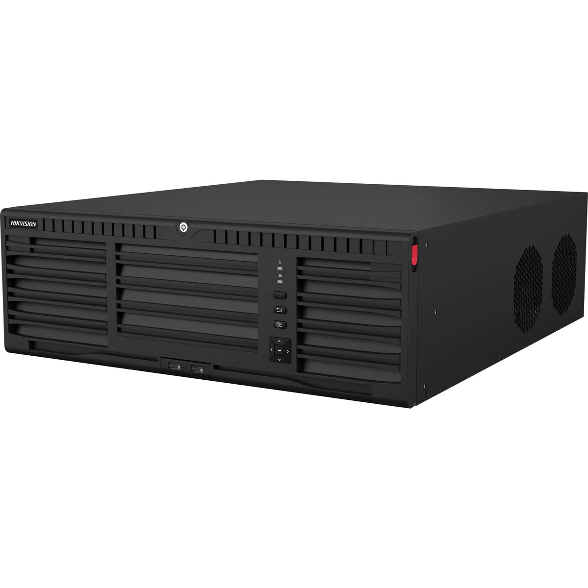 64-ch 3U 4K NVR-DS-9664NI-M16