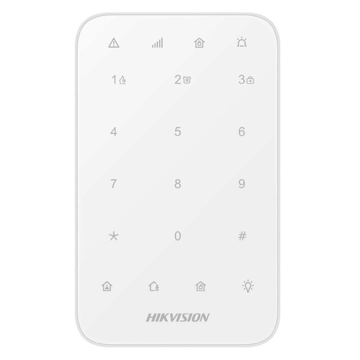 Wireless keypad  LED backlit keys-DS-PK1-E-WE_C