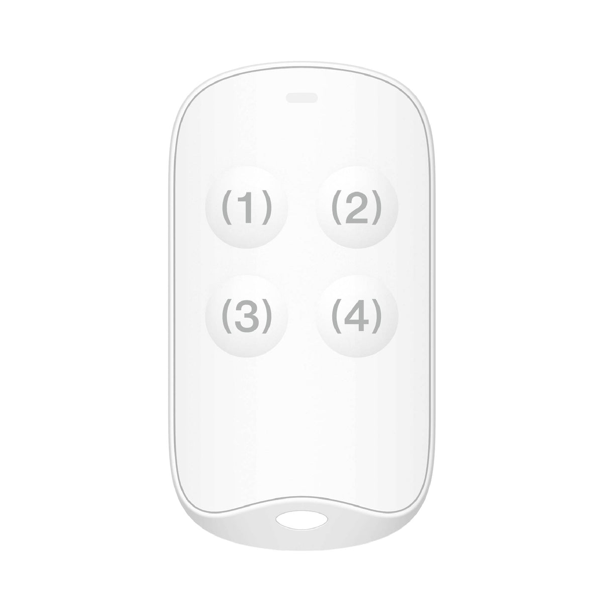 Keyfob for Hikvision gate motor-DS-PC2002-WECKV/opener