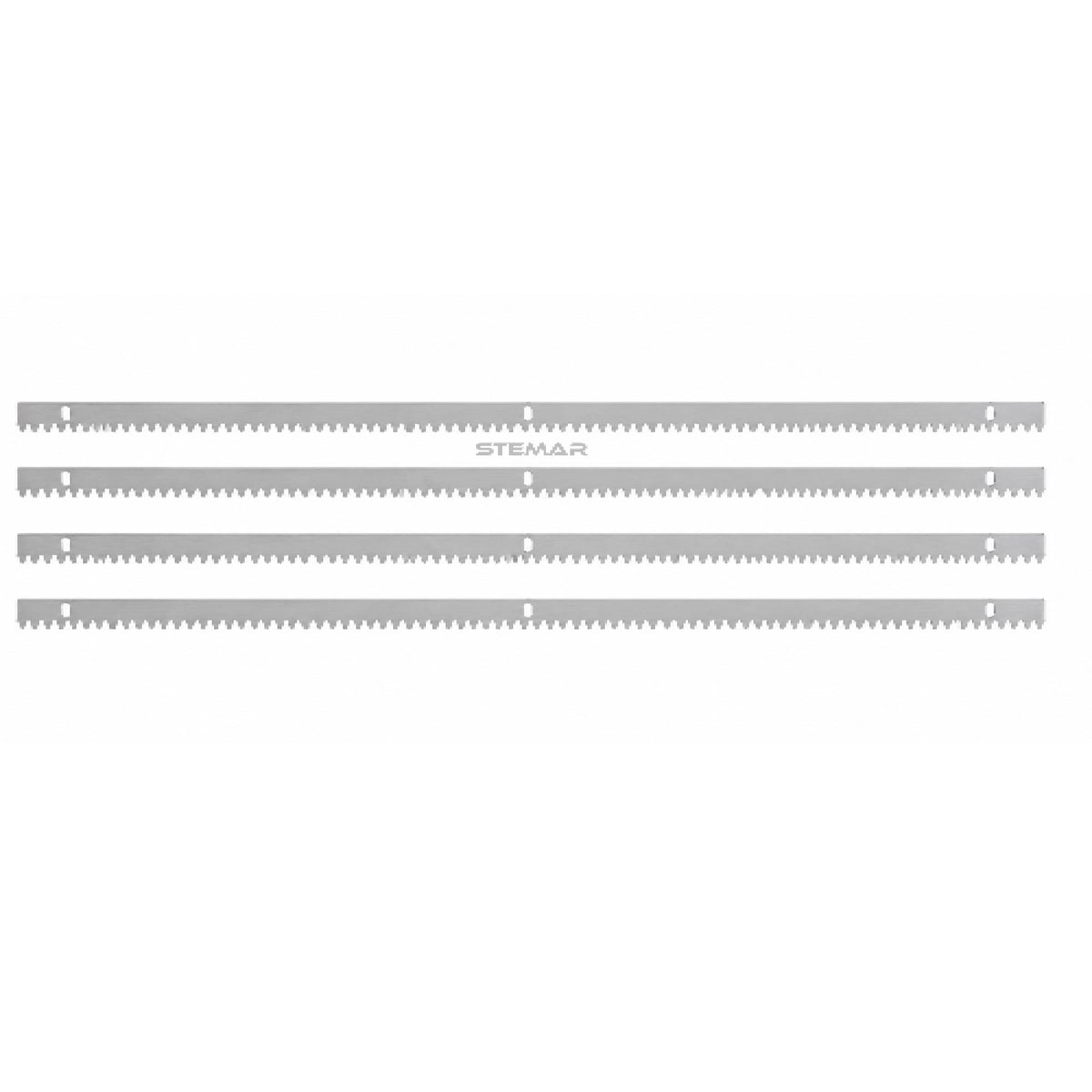 Steel rack for Hikvision gate motor, 1m lengths, 4 per box-DS-KSR01-GL