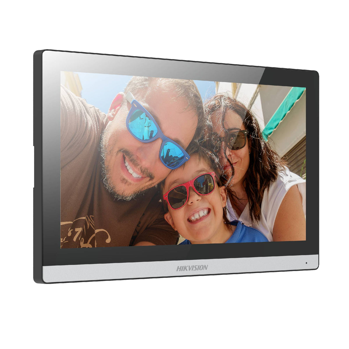 4-Wire Hybrid HD Indoor Station monitor-DS-KH6352-WTDE6