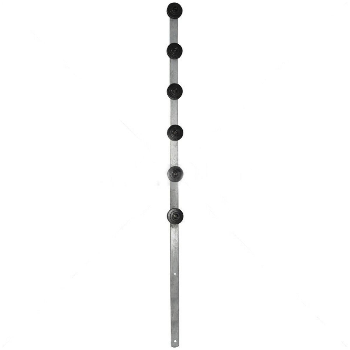 Nemtek Fence Pole  - 6Line Flat Bar Galvanised Straight BB-TG-EF13-5