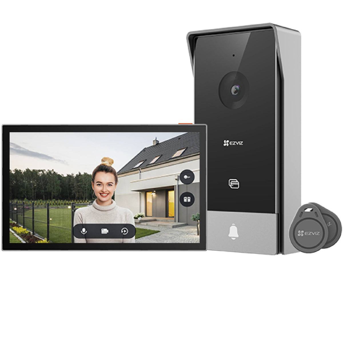 EZVIZ HP5 SMART HOME VIDEO DOORPHONE-CS-HP5(2MP)