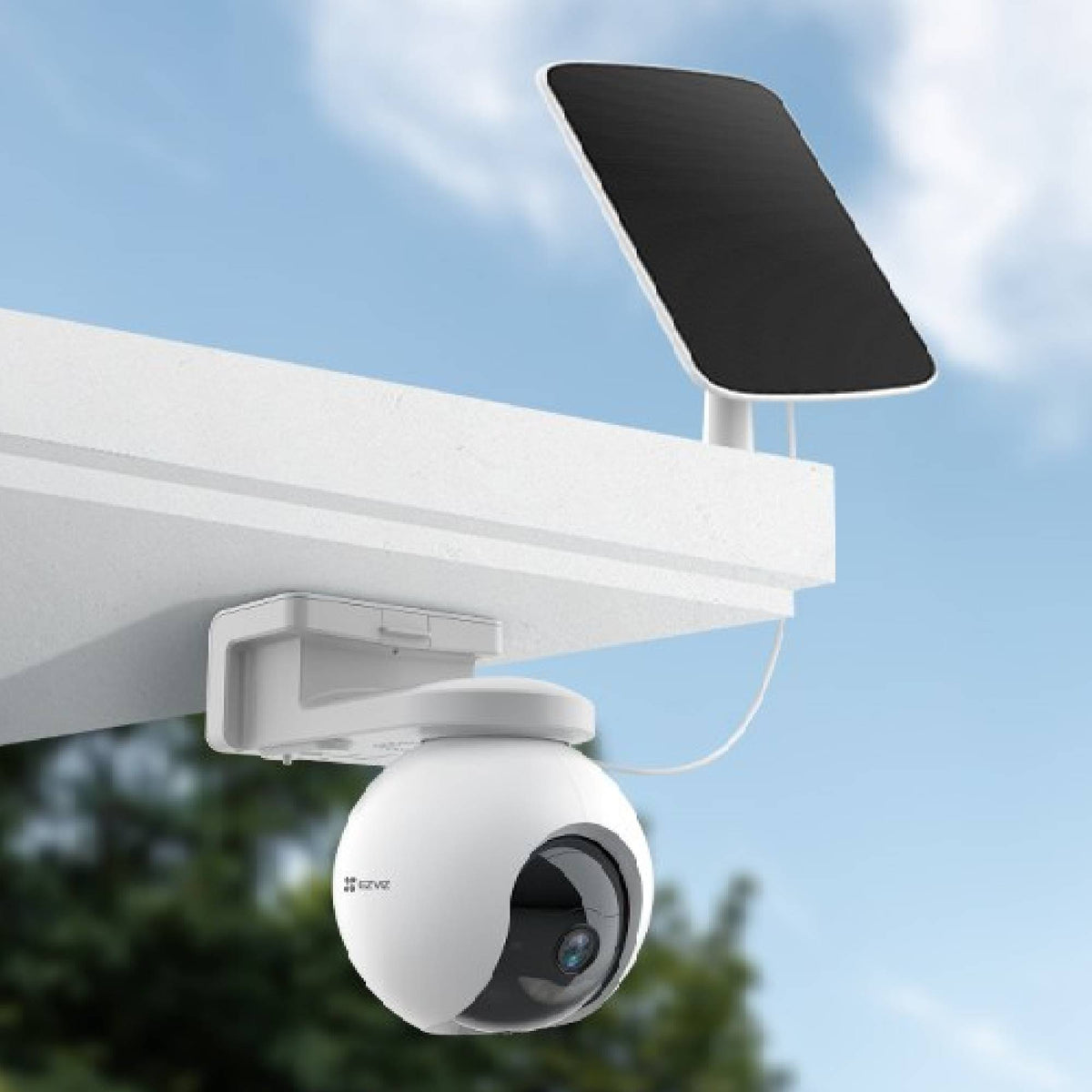 EZVIZ CB8 PRO 4K BATT-POWER PT WI-FI CAM-CS-CB8 (4K)