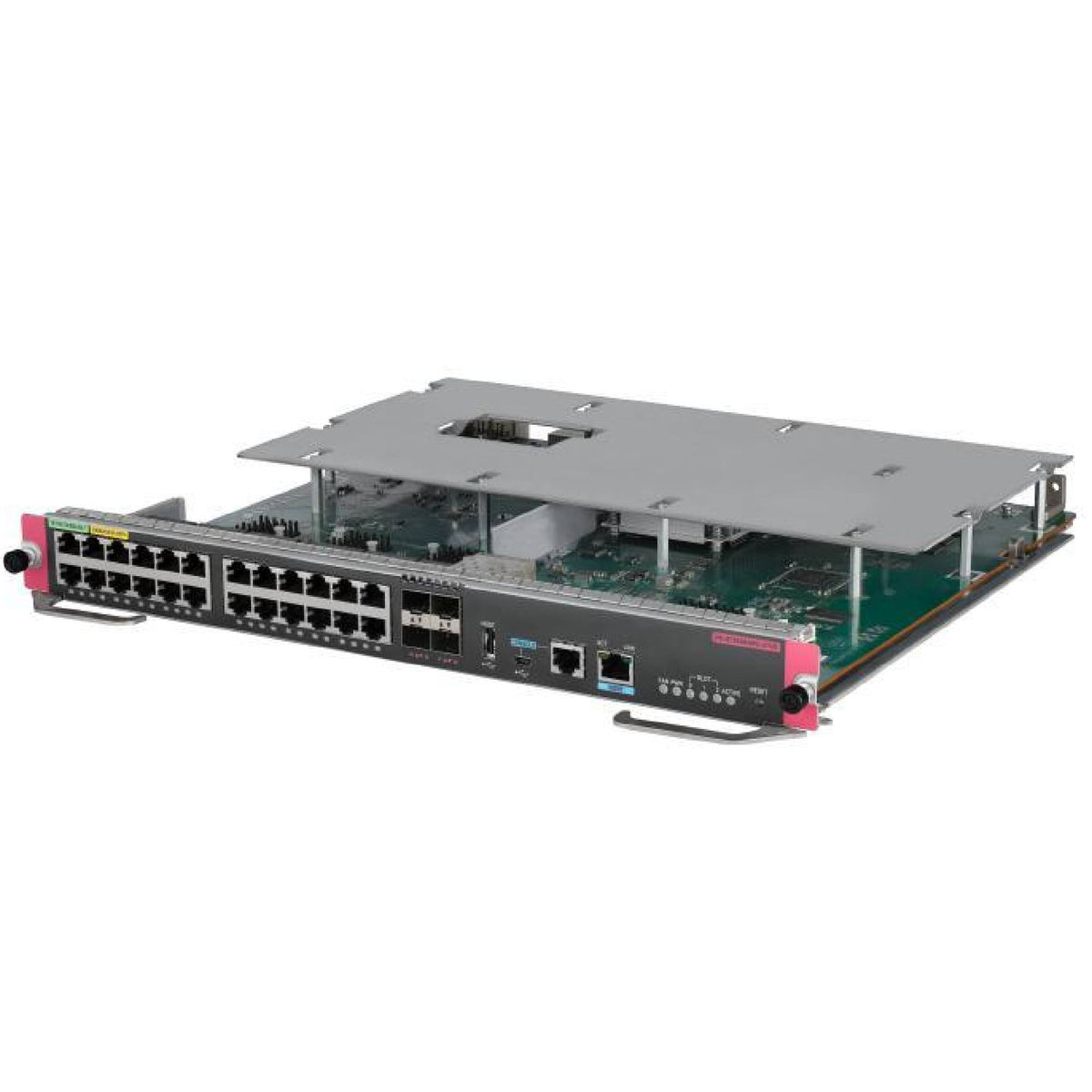 3 Slot Chassis Switch-DS-3E7803M-MPU-24T4X