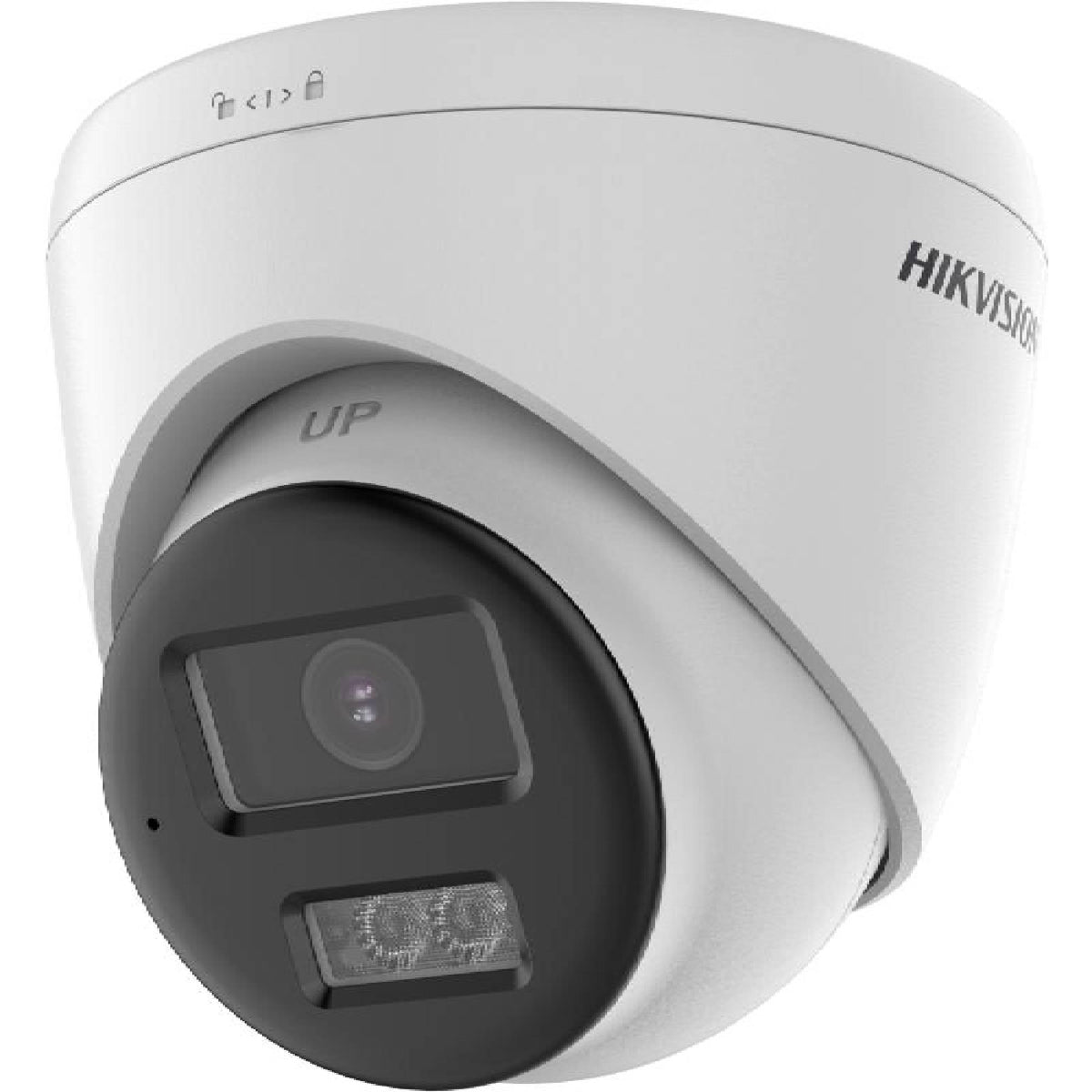 2MP Two Way Audio & Siren Fixed Turret Camera-DS-2CE78D0T-LXTS(3.6mm)(O-STD)