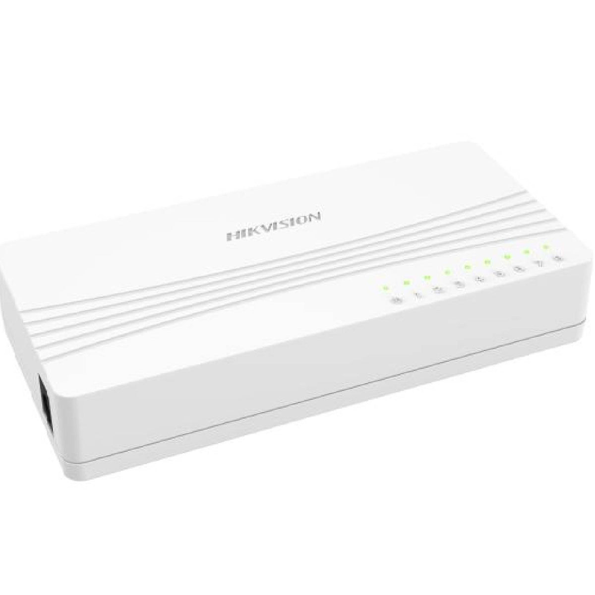 8 Port Fast Ethernet Unmanaged Desktop Switch-DS-3E0108D-E