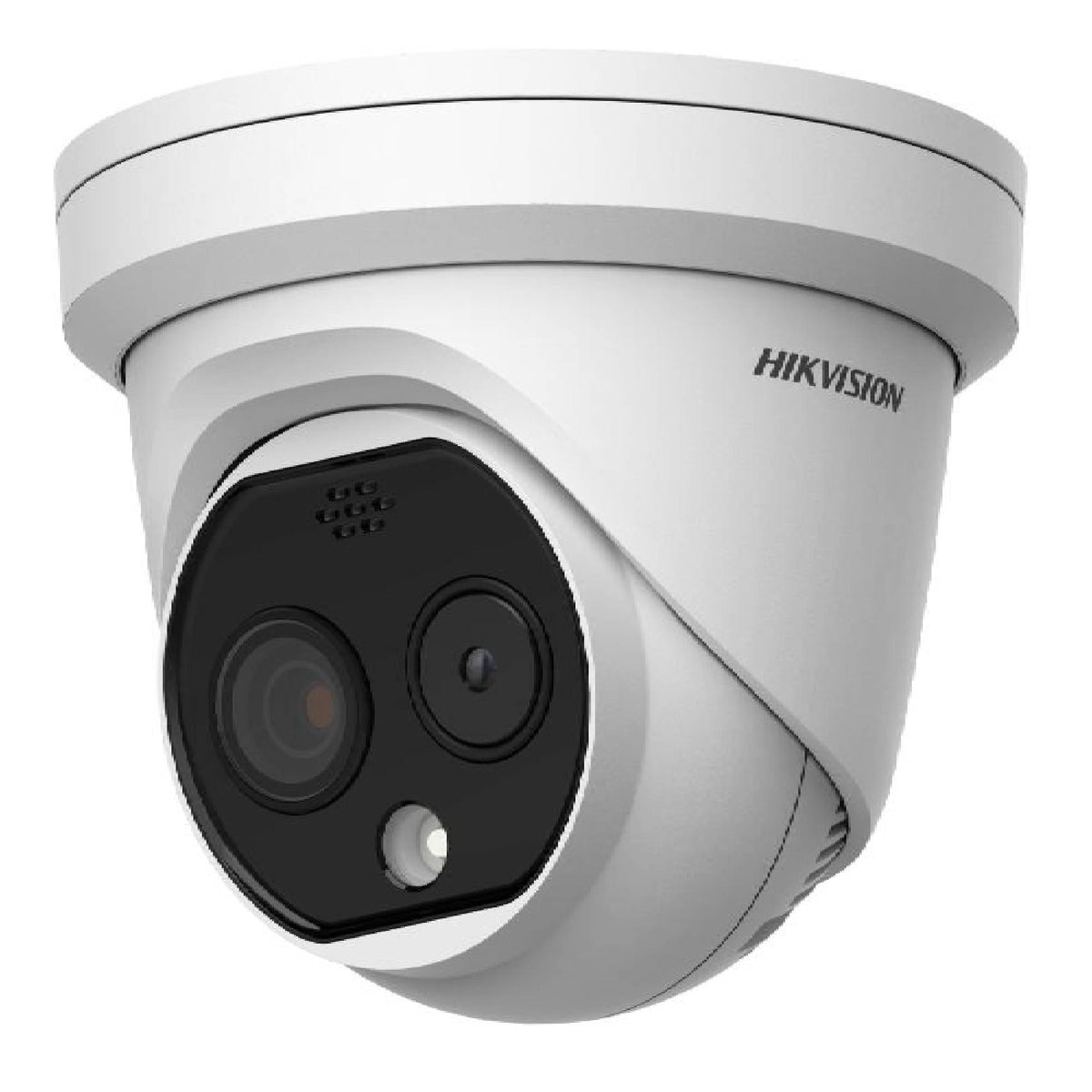 Thermal & Optical Bi-Spectrum Network Turret Camera-DS-2TD1217-2/QA