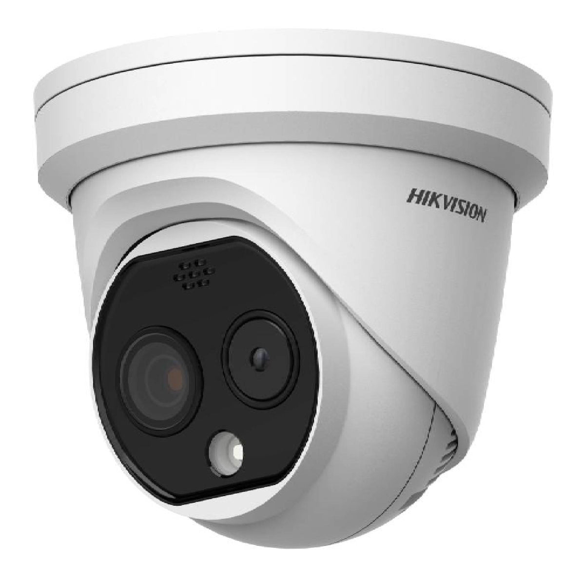 Thermal & Optical Bi-Spectrum Network Turret Camera-DS-2TD1217-3/QA